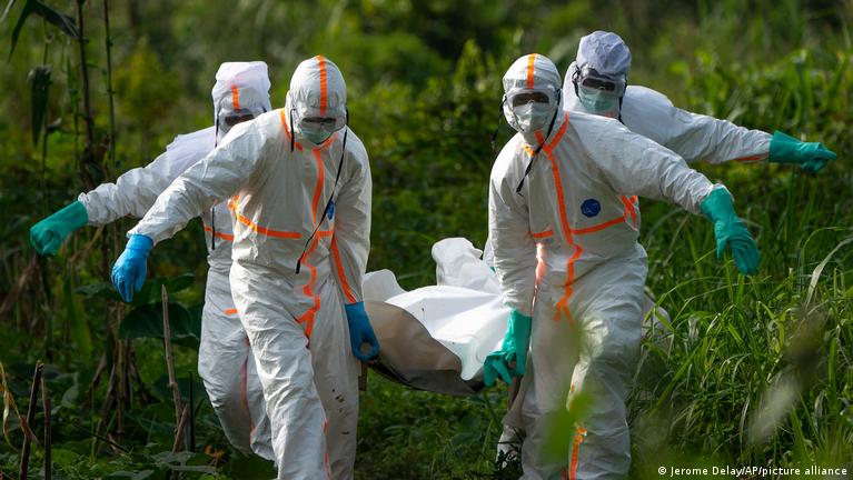 &Eacute;bola na RDC pode se transformar em emerg&ecirc;ncia humanit&aacute;ria incontrol&aacute;vel
