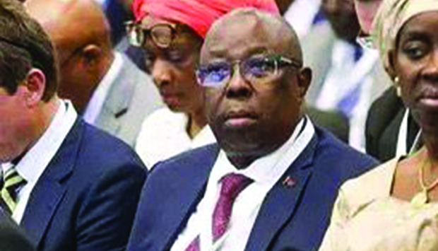 Embaixador de Angola no Rwanda, Alfredo Dombe 