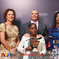 Judoca angolana Rosiane Alberto Muhongo premiada na gala da RASA 2026