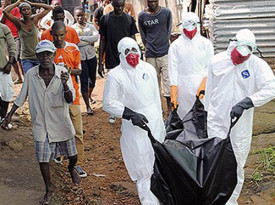 RDC confirma mais de 200 mortes por &Eacute;bola em 867 casos suspeitos - DR