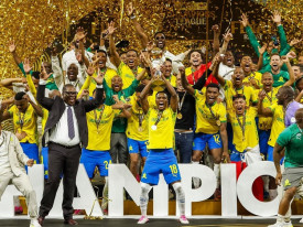 Mamelodi Sundowns conquista Liga dos Campe&otilde;es Africanos em Futebol - DR