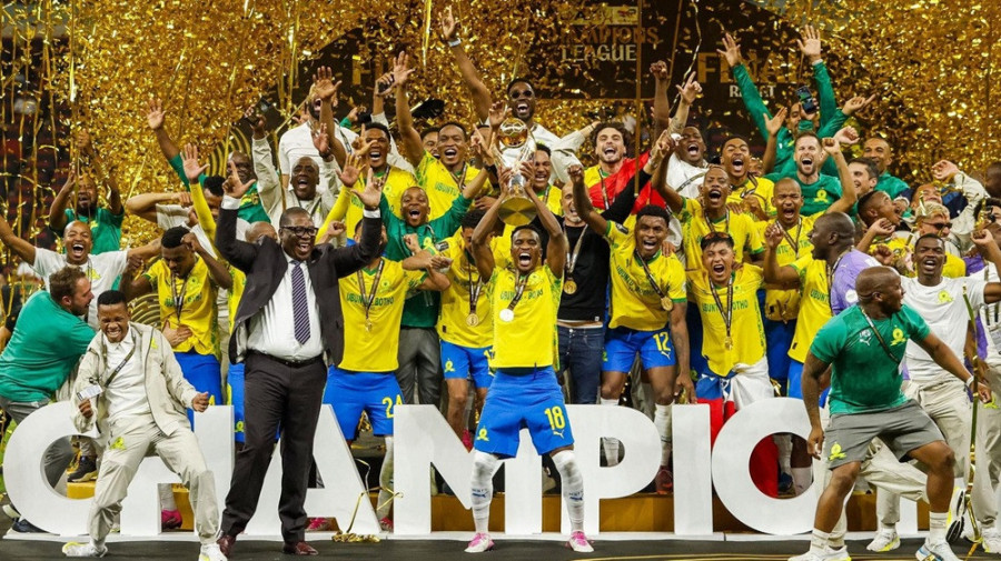 Mamelodi Sundowns conquista Liga dos Campe&otilde;es Africanos em Futebol