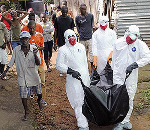 RDC confirma mais de 200 mortes por &Eacute;bola em 867 casos suspeitos