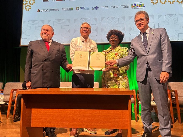 Miss&atilde;o t&eacute;cnica brasileira est&aacute; em Angola para refor&ccedil;o da coopera&ccedil;&atilde;o estrat&eacute;gica em sa&uacute;de