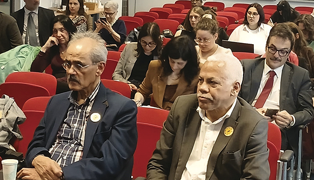 Participantes no Col&oacute;quio em Roma, It&aacute;lia 