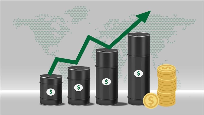 Brent para entrega em Agosto cotado a 98,73 d&oacute;lares por barril