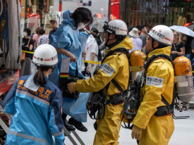Ataque com subst&acirc;ncia t&oacute;xica em T&oacute;quio deixa mais de 20 hospitalizados  - DR