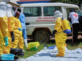 RDC disponibiliza 20 milh&otilde;es de d&oacute;lares para combate ao &Eacute;bola - DR