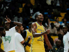 Jogadores do Petro de Luanda  - DR