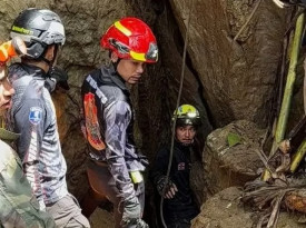 Sete pessoas continuam desaparecidas em cave inundada no Laos - DR