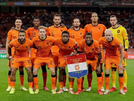 Selec&ccedil;&atilde;o nacional de futebol dos Pa&iacute;ses Baixos - DR