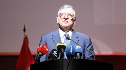 Antigo Primeiro-Ministro de Portugal, Dur&atilde;o Barroso, discursa na Confer&ecirc;ncia Internacional sobre os 35 anos dos Acordos de Bicesse