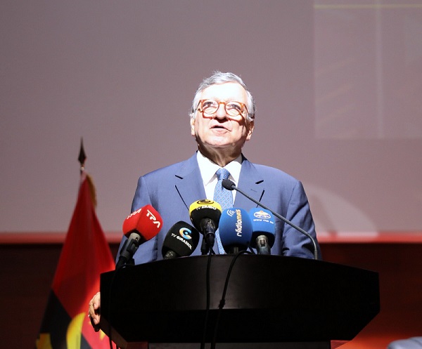 Antigo Primeiro-Ministro de Portugal, Dur&atilde;o Barroso, discursa na Confer&ecirc;ncia Internacional sobre os 35 anos dos Acordos de Bicesse