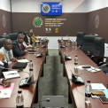Encontro entre delega&ccedil;&otilde;es de Angola e dos EUA 