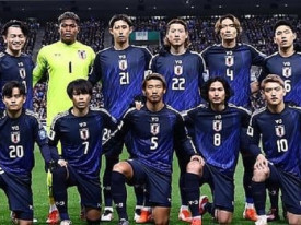 Selec&ccedil;&atilde;o nacional de futebol do Jap&atilde;o - DR