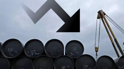 Petr&oacute;leo para entrega em Julho cai 5,31% para 94,29 d&oacute;lares