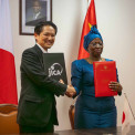 Jap&atilde;o financia desenvolvimento de infra-estruturas em Mo&ccedil;ambique