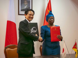 Jap&atilde;o financia desenvolvimento de infra-estruturas em Mo&ccedil;ambique - DR