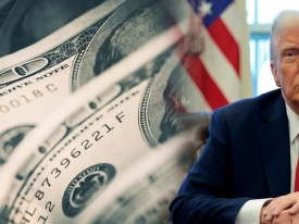 Donald Trump quer ver o seu rosto numa nota de 250 d&oacute;lares - DR