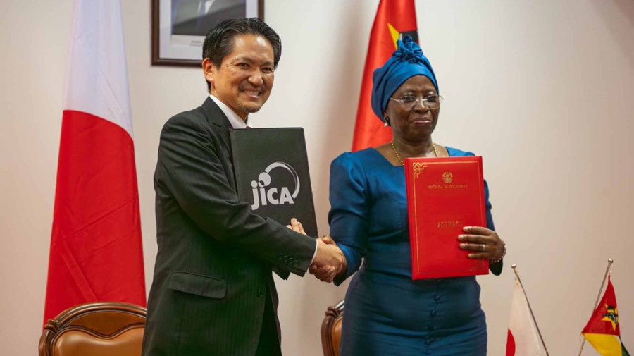 Jap&atilde;o financia desenvolvimento de infra-estruturas em Mo&ccedil;ambique