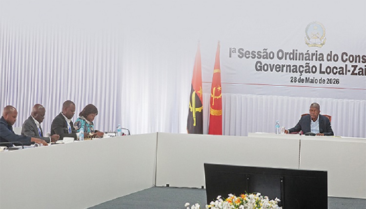 Presidente da Rep&uacute;blica, Jo&atilde;o Louren&ccedil;o, orientou reuni&atilde;o do Conselho de Governa&ccedil;&atilde;o Local, realizada em Mbanza Kongo