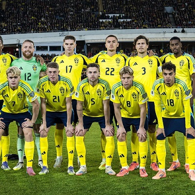 Selec&ccedil;&atilde;o nacional de futebol da Su&eacute;cia