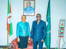 Angola e Burundi refor&ccedil;am coopera&ccedil;&atilde;o pol&iacute;tico-diplom&aacute;tica e econ&oacute;mica - DR