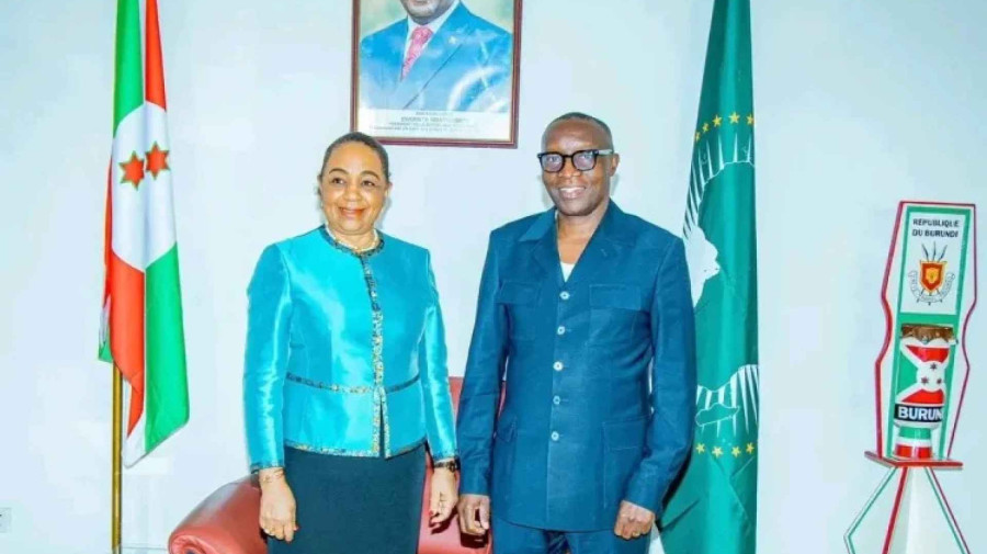 Angola e Burundi refor&ccedil;am coopera&ccedil;&atilde;o pol&iacute;tico-diplom&aacute;tica e econ&oacute;mica
