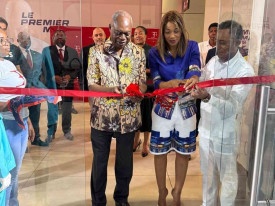 Cerim&oacute;nia de inaugura&ccedil;&atilde;o da loja BF em Kinshasa, RD Congo - DR