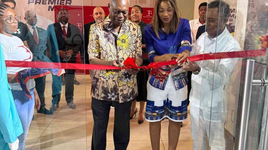 Cerim&oacute;nia de inaugura&ccedil;&atilde;o da loja BF em Kinshasa, RD Congo