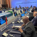 T&eacute;te Ant&oacute;nio participa na reuni&atilde;o dos ministros das Rela&ccedil;&otilde;es Exteriores e dos Neg&oacute;cios Estrangeiros dos pa&iacute;ses africanos e da Coreia