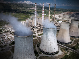 Maior central nuclear da Europa sofre ataque de drone - DR