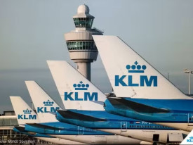 KLM cancela voos para o Uganda na sequ&ecirc;ncia do surto de &Eacute;bola - DR