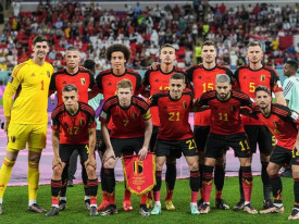 Selec&ccedil;&atilde;o nacional de futebol da B&eacute;lgica - DR