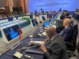 T&eacute;te Ant&oacute;nio participa na reuni&atilde;o dos ministros das Rela&ccedil;&otilde;es Exteriores e dos Neg&oacute;cios Estrangeiros dos pa&iacute;ses africanos e da Coreia - MIREX