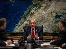  Donald Trump anuncia acordo de cessar-fogo entre Israel e Hezbollah  - DR