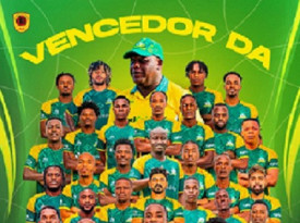 Wiliete de Benguela vence Ta&ccedil;a de Angola - edi&ccedil;&atilde;o 2026 - DR