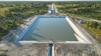 Barragens do Ndue e de Calucuve entram em funcionamento em Julho pr&oacute;ximo