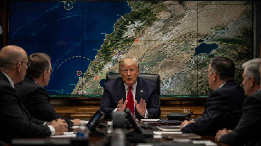  Donald Trump anuncia acordo de cessar-fogo entre Israel e Hezbollah 