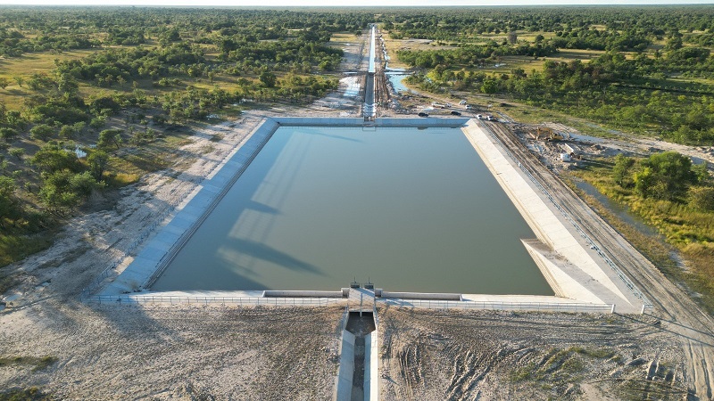 Barragens do Ndue e de Calucuve entram em funcionamento em Julho pr&oacute;ximo