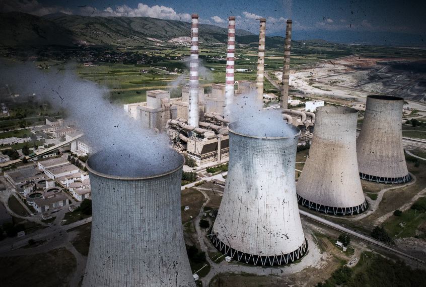Maior central nuclear da Europa sofre ataque de drone