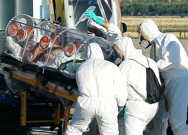 Caso suspeito de &Eacute;bola em It&aacute;lia