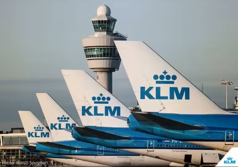 KLM cancela voos para o Uganda na sequ&ecirc;ncia do surto de &Eacute;bola