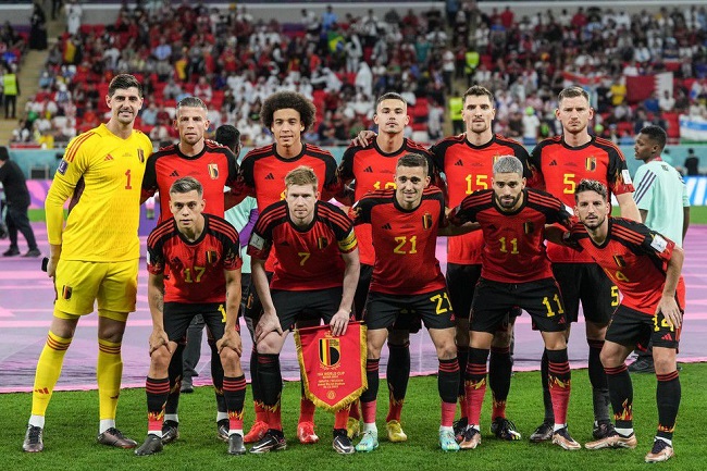 Selec&ccedil;&atilde;o nacional de futebol da B&eacute;lgica