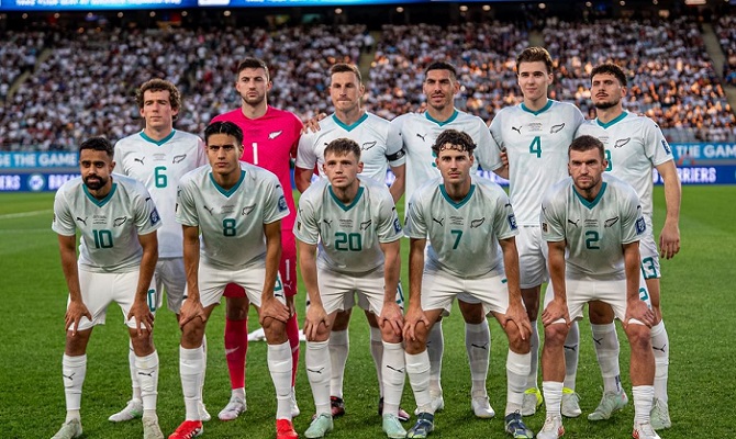 Selec&ccedil;&atilde;o nacional de futebol da Nova Zel&acirc;ndia