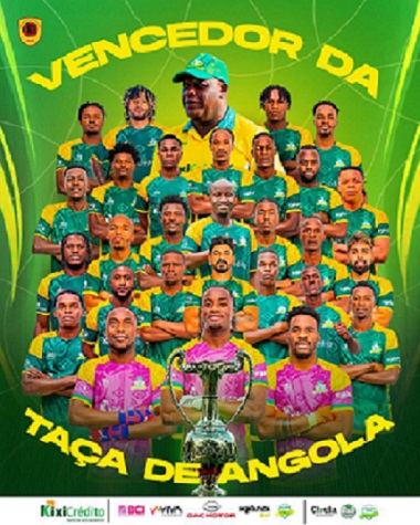 Wiliete de Benguela vence Ta&ccedil;a de Angola - edi&ccedil;&atilde;o 2026