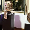M&aacute;scaras de arte angolana