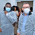 Visita ao hospital Azancot de Menezes