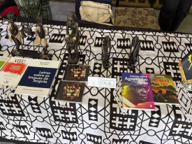 Exposi&ccedil;&atilde;o de Angola no Cairo, Egipto  - Cedida