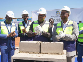 Lan&ccedil;ada pedra para constru&ccedil;&atilde;o do campus universit&aacute;rio em Malanje  - DR